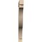 Ekena Millwork Funston Block Rough Sawn Bracket, Douglas Fir, 4"W x 42"D x 42"H BKT04X42X42FST05RDF - alternate 4